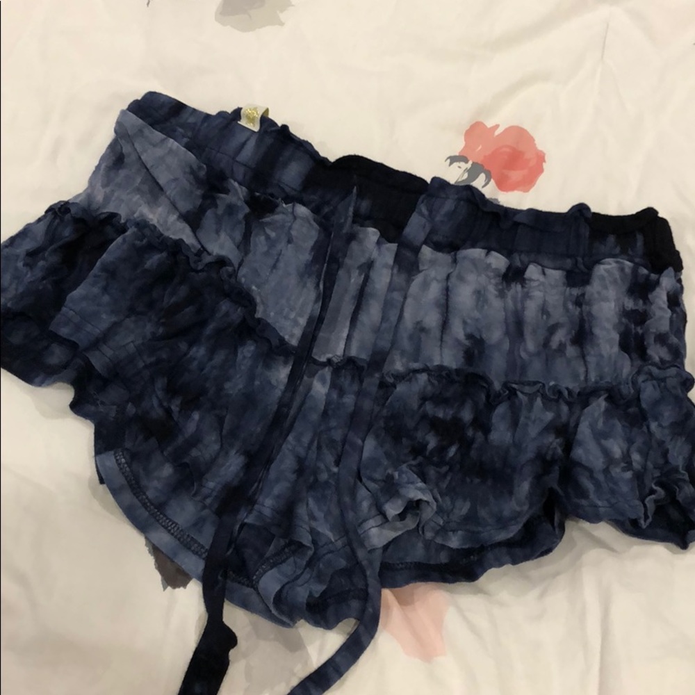 Simply southern tie dye cotton shorts